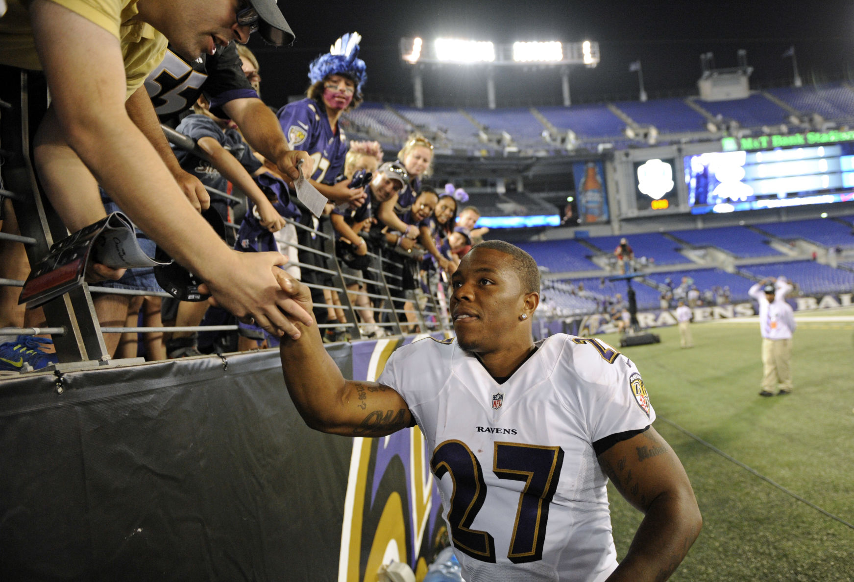 2014: Ray Rice